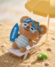BT21 Official BUSAN VACATION Plush Keyring