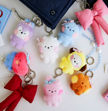 BT21 Official minini RIBBON Keyring