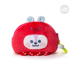 BT21 JAPAN - Official Sea Creatures Pouch Ver.2