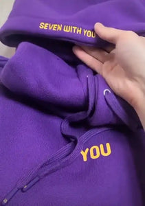 Jimin Style “You Never Walk Alone” Hoodie