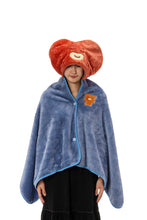 BTS BT21 JAPAN - Official Motto Hug Blanket