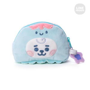 BT21 JAPAN - Official Sea Creatures Pouch Ver.2