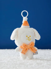 BT21 Official SNOWMAN Plush Keyring 15cm