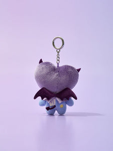 BT21 Official ANGEL & VILLAIN Villain - Villain Keyring