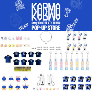 STRAY KIDS KARMA POP UP Store Official MD