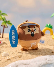 BT21 Official BUSAN VACATION Plush Keyring