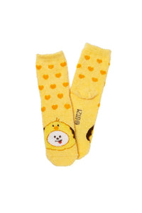 BT21 JAPAN - Official Fluffy Big Hugs Socks