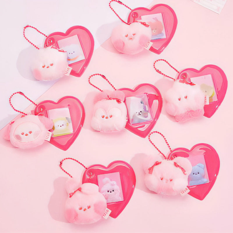 BT21 x SANFU - Official Pink Edition ID SET – kheartshop