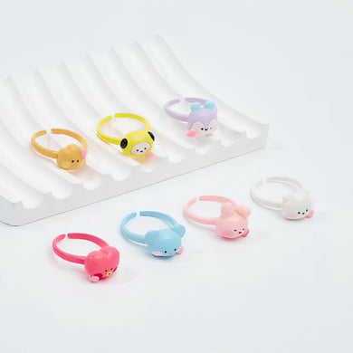 BT21 x SANFU - Official Pink Edition Ring