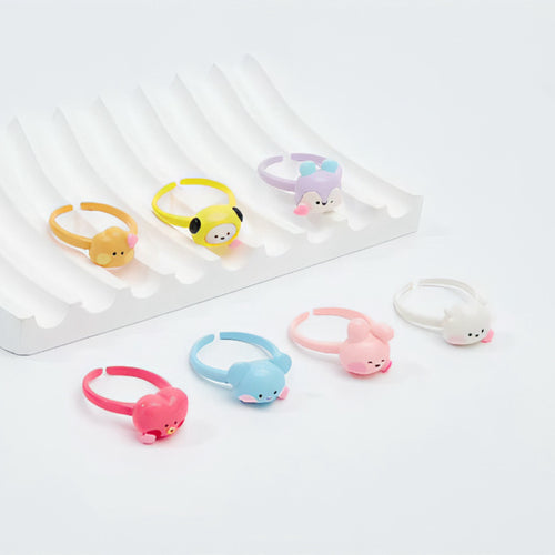 BT21 x SANFU - Official Pink Edition Ring