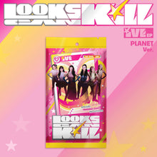 IVE - LOOKS CAN KILL EP Album PLANET Ver