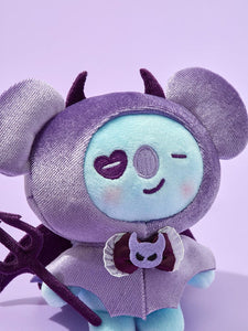 BT21 Official ANGEL & VILLAIN Villain Plush