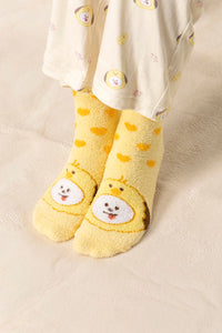 BT21 JAPAN - Official Fluffy Big Hugs Socks