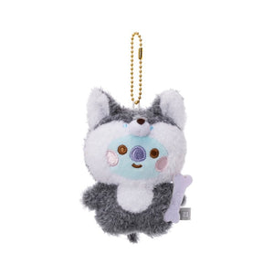 BT21 JAPAN - Official Puppy Keyring 14cm