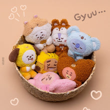 BTS BT21 JAPAN - Official Motto Hug Keychain