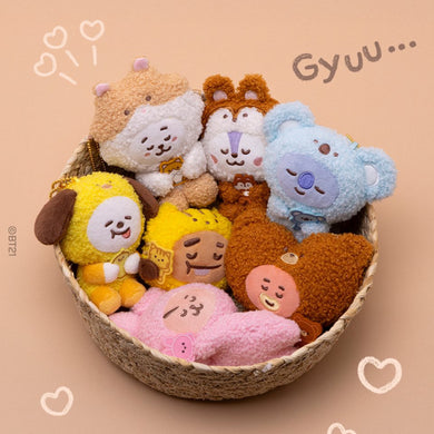 BTS BT21 JAPAN - Official Motto Hug Keychain