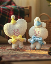 BT21 Official SNOWMAN Plush Keyring 15cm