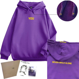 Jimin Style “You Never Walk Alone” Hoodie