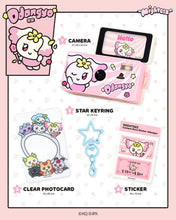 ATEEZ MIGHTEEZ Official Mini Keyring Candy Camera