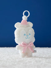 BT21 Official SNOWMAN Plush Keyring 15cm