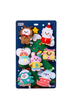 BT21 JAPAN - Official Ornament 7pcs Set Holiday Edition (Little Friends)