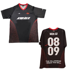 ATEEZ Style “Break The Wall” Football Shirt