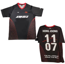 ATEEZ Style “Break The Wall” Football Shirt