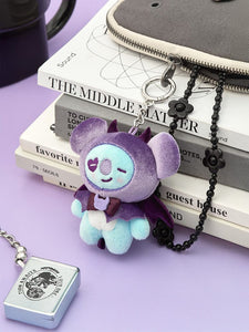 BT21 Official ANGEL & VILLAIN Villain - Villain Keyring