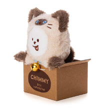 BT21 JAPAN - OFFICIAL CAT DAY JIMIN SET: PLUSH + KEYCHAIN + POUCH