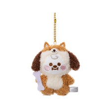 BT21 JAPAN - Official Puppy Keyring 14cm