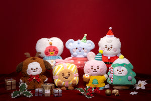 BT21 JAPAN - Official Plush Holiday Edition (Little Friends)