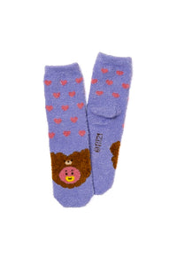 BT21 JAPAN - Official Fluffy Big Hugs Socks