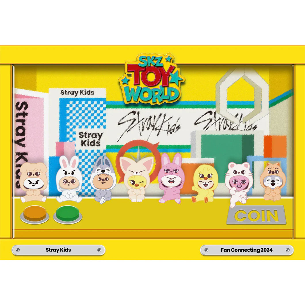 STRAY KIDS JAPAN SKZ TOY WORLD Fan Connecting 2024 Blu-ray Regular