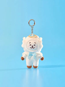 BT21 Official ANGEL & VILLAIN Villain - Angel Keyring