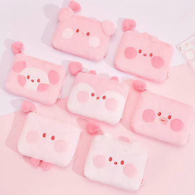 BT21 x SANFU - Official Pink Edition Coin Purse