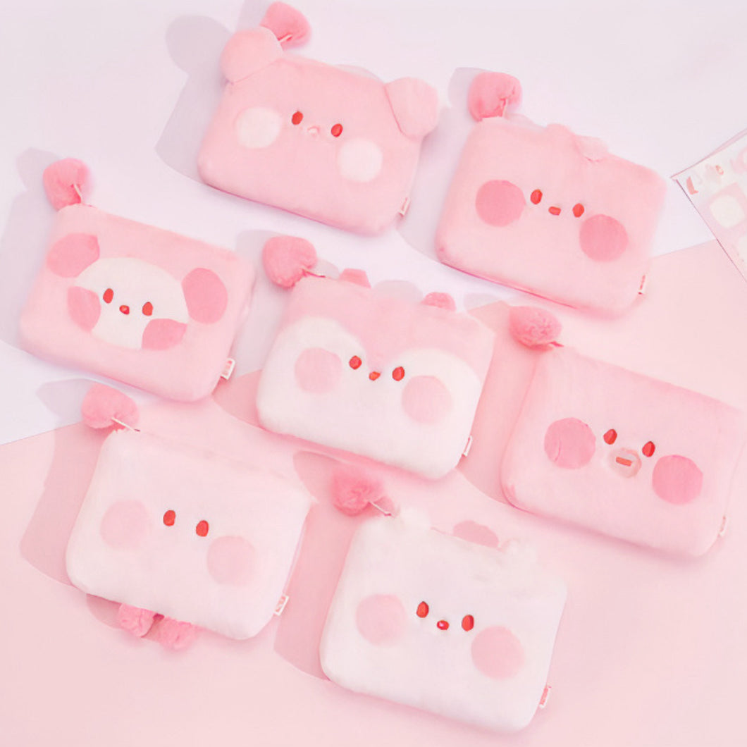 BT21 x SANFU - Official Pink Edition Coin Purse