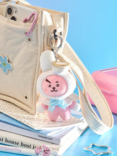 BT21 Official ANGEL & VILLAIN Villain - Angel Keyring