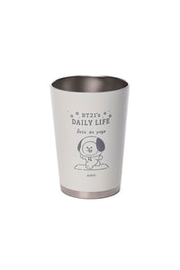 BT21 JAPAN - Official Basic Stainless Steel Cup