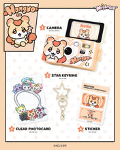 ATEEZ MIGHTEEZ Official Mini Keyring Candy Camera
