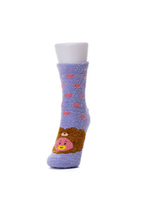 BT21 JAPAN - Official Fluffy Big Hugs Socks