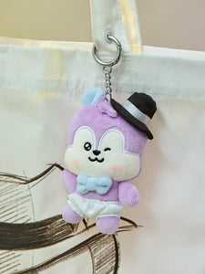 BT21 Official Born To Dance Small Doll Keyring