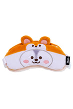 BTS BT21 JAPAN - Official Motto Hug Relax Hot Eye Warmer