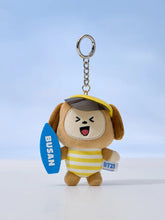 BT21 Official BUSAN VACATION Plush Keyring