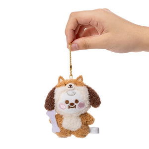 BT21 JAPAN - Official Puppy Keyring 14cm