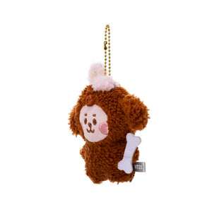 BT21 JAPAN - Official Puppy Keyring 14cm