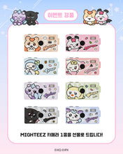 ATEEZ MIGHTEEZ Official Mini Keyring Candy Camera