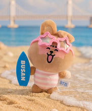 BT21 Official BUSAN VACATION Plush Keyring
