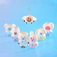 BT21 Official ANGEL & VILLAIN Villain - Angel Keyring