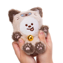 BT21 JAPAN - OFFICIAL CAT DAY JIMIN SET: PLUSH + KEYCHAIN + POUCH