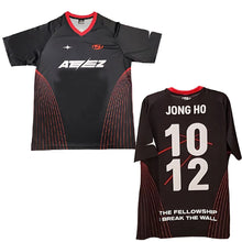 ATEEZ Style “Break The Wall” Football Shirt